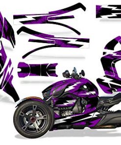 Kit completo de calcomanías de gráficos AMR Racing Roadster