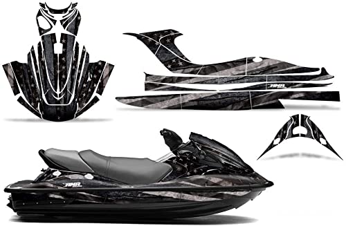 Kit de gráficos para moto acuática AMR Racing, calcomanía