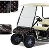 Kit de gráficos de carrito de golf AMR Racing Sticker Decal
