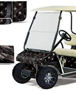 Kit de gráficos de carrito de golf AMR Racing Sticker Decal