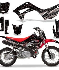 Kit de gráficos para motocicletas de cross AMR Racing