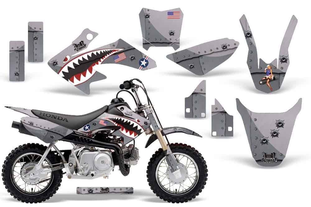 Calcomanías de gráficos para motocicletas MX Dirt Bike