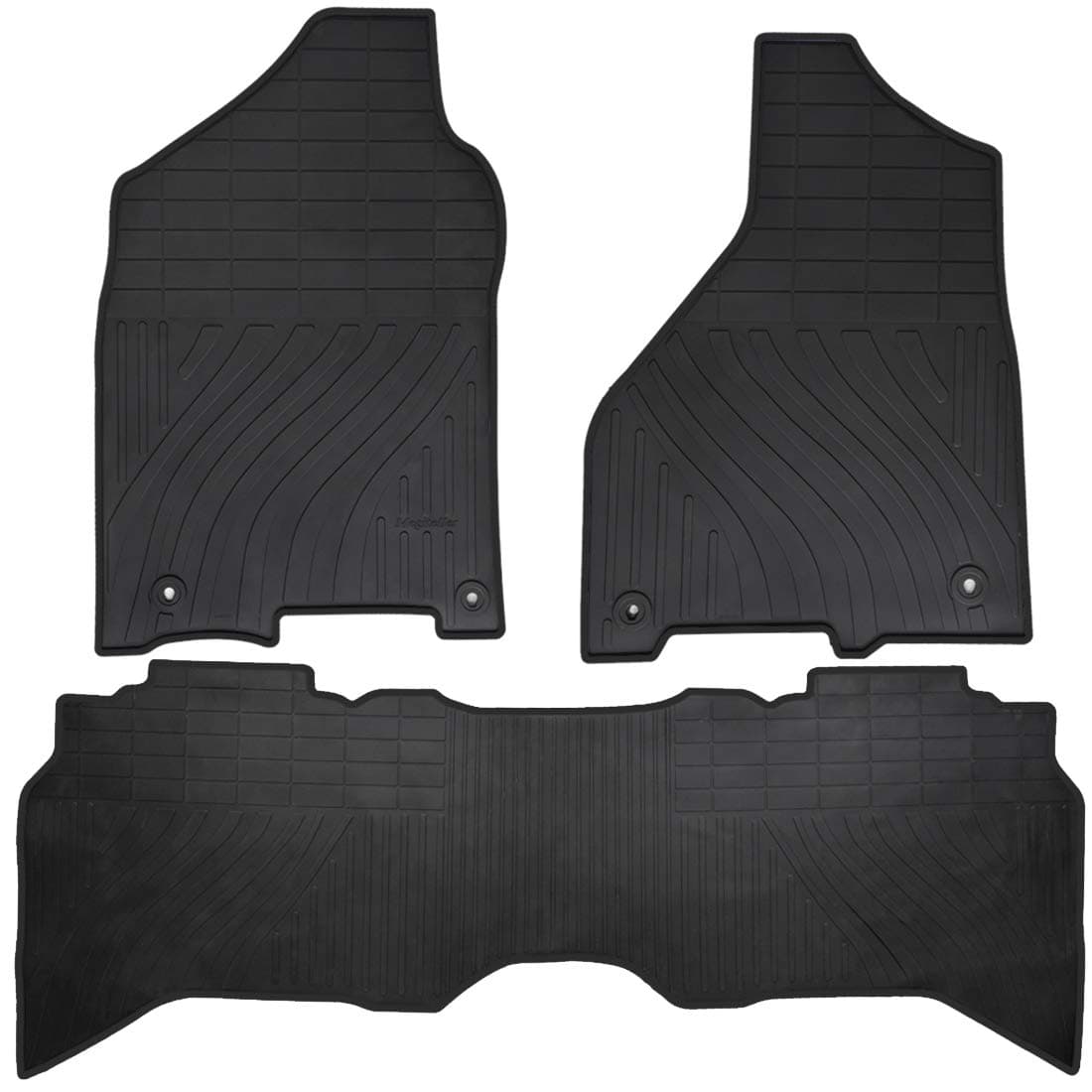 Megiteller Tapetes para Autos a Medida para Ram 1500