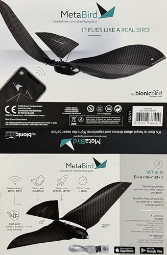 METABIRD by BIONICBIRD Drone Bird con Tecnología de Última - Imagen 8