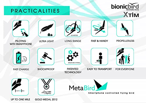 METABIRD by BIONICBIRD Drone Bird con Tecnología de Última - Imagen 7