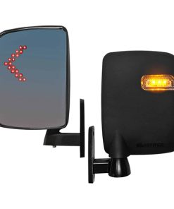 Espejo RHOX ACC-1025, Deluxe LED Lateral, Set de 2, Luces