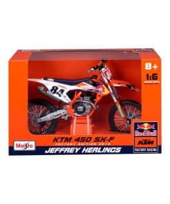 Maisto Burago Moto Red Bull KTM Supercross SX450,