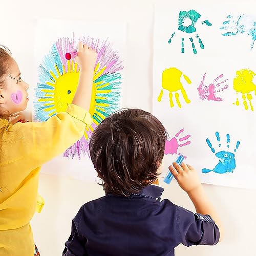 Pinturas de Tempera en Barra Shuttle Art, Paquete de 60, 2 - Imagen 9