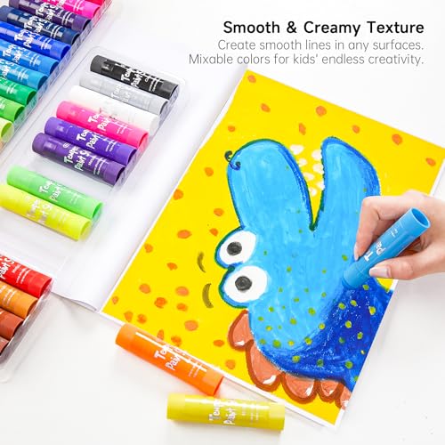 Pinturas de Tempera en Barra Shuttle Art, Paquete de 60, 2 - Imagen 6