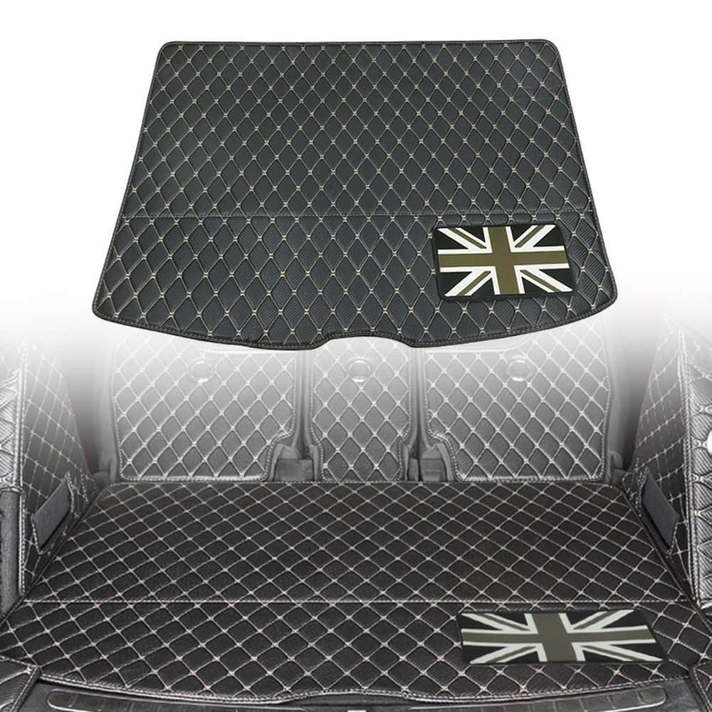 QIDIAN Tapetes para Maletero del Coche Alfombrilla de Carga