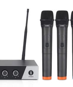 Sistema de Micrófono Inalámbrico XTUGA S400, Set de