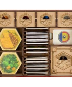 Organizador de Juego de Mesa TowerRex Compatible con Caja