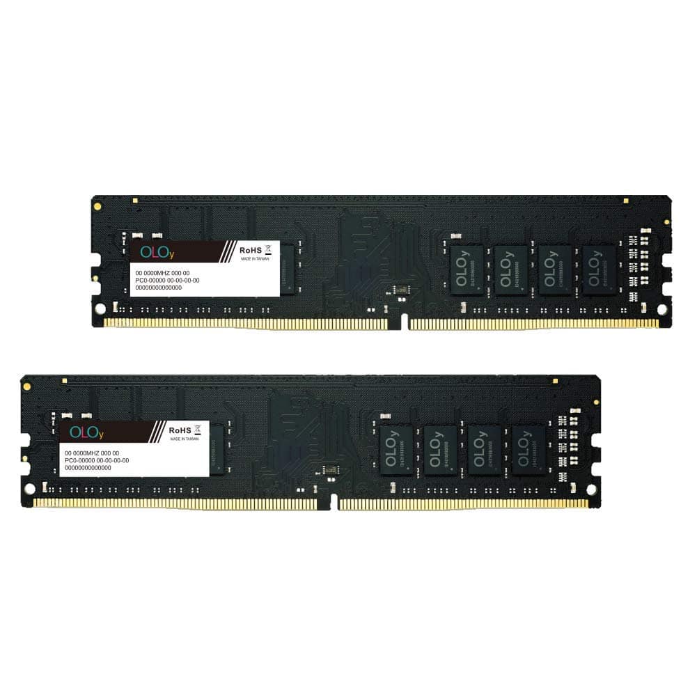 OLOy DDR4 RAM 32GB (2x16GB) 2666 MHz CL19 1.2V 288-Pin