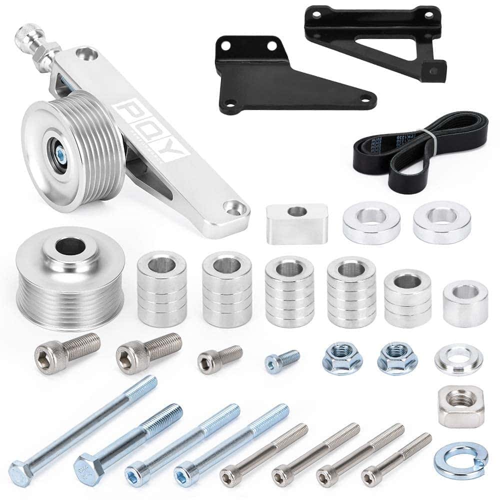 Kit de Polea Ajustable EP3 para Eliminador de A/C y P/S con