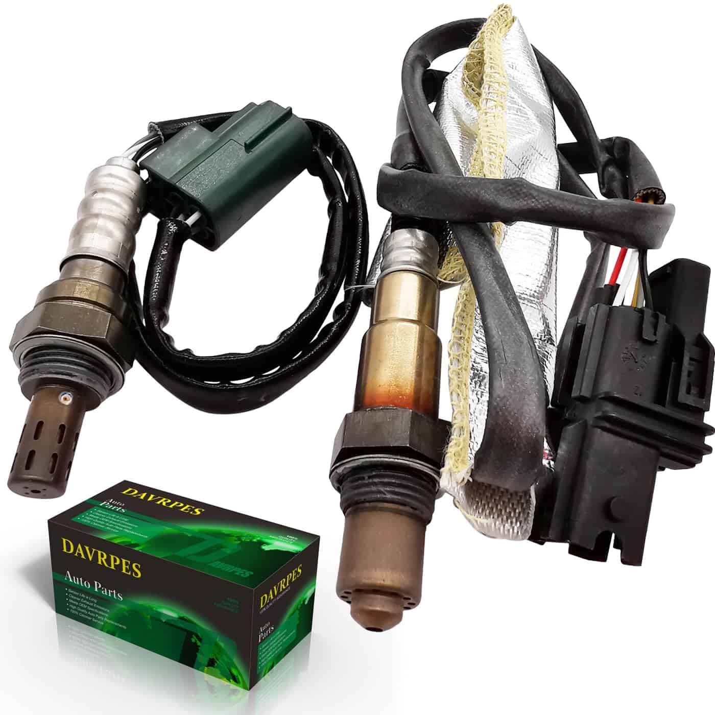 DAVRPES 2Pcs 234-5700 234-4296 Sensor de Oxígeno Arriba y