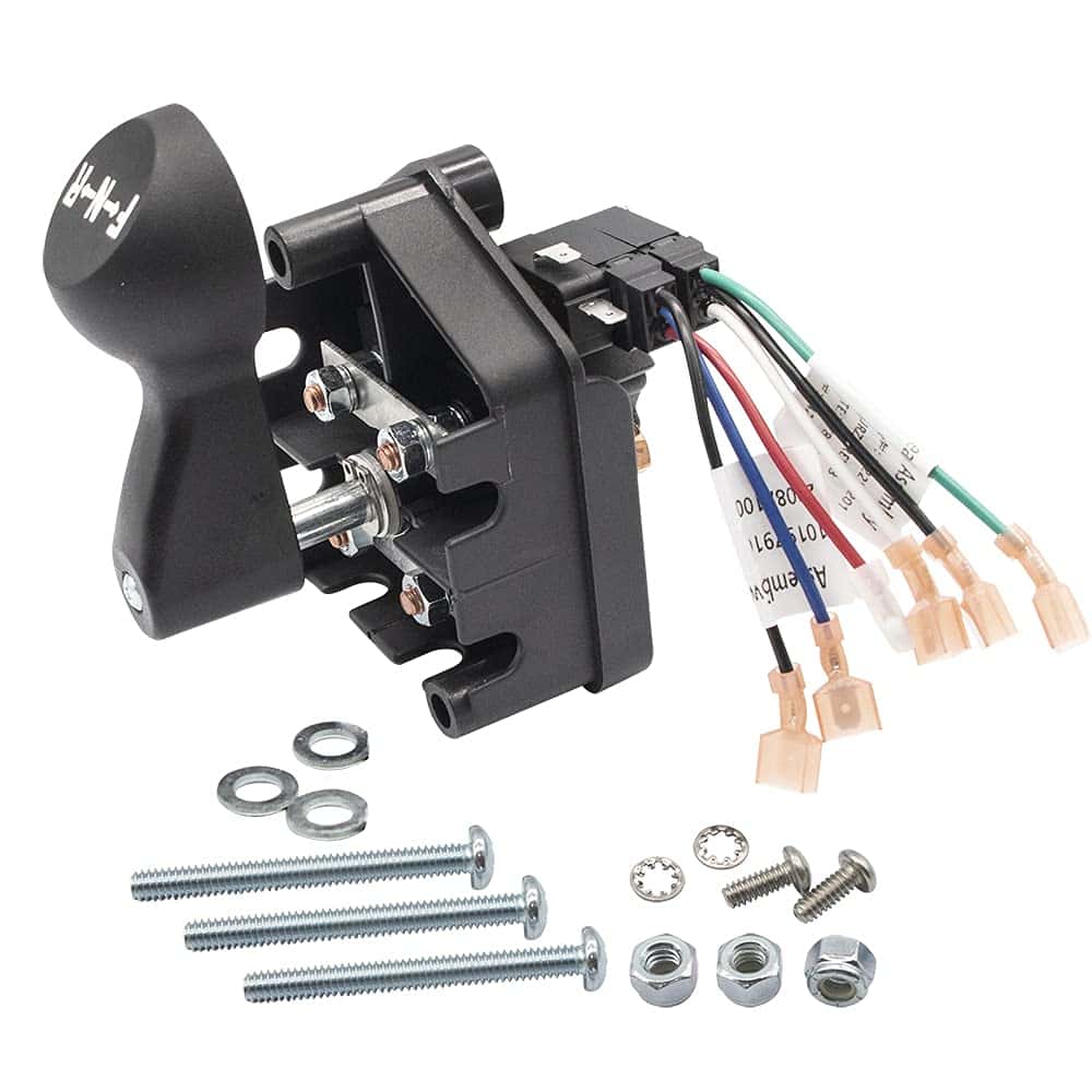 Conjunto de Interruptor de Avance y Retroceso de 48 Voltios - Imagen 3