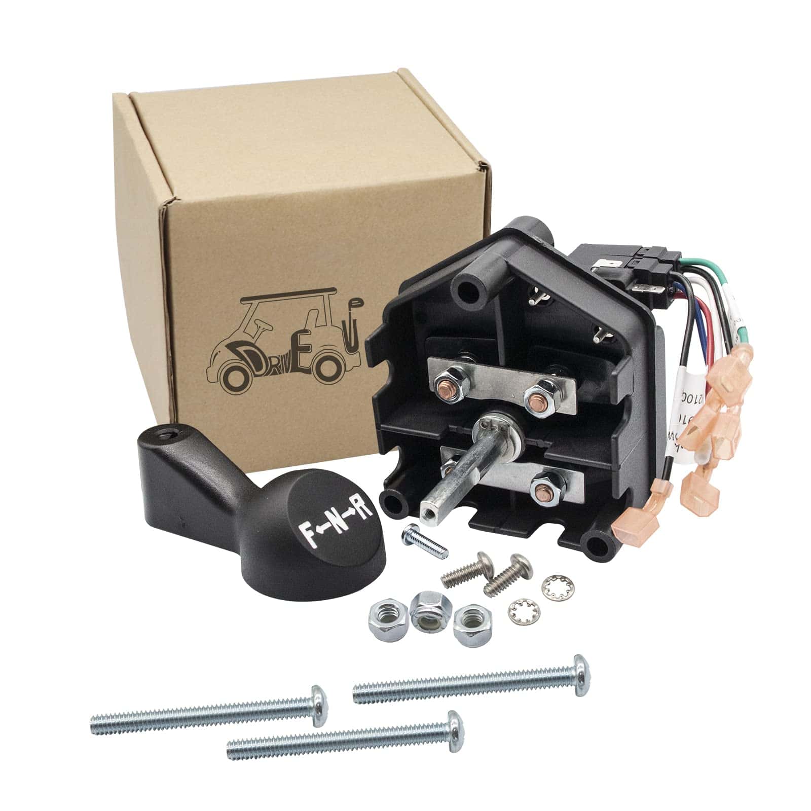 Conjunto de Interruptor de Avance y Retroceso de 48 Voltios - Imagen 5