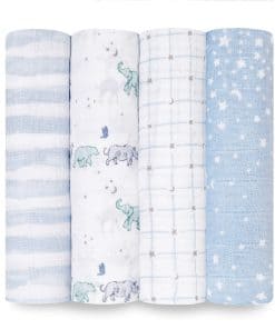 Manta de Envoltura aden + anais, Mantas de Muselina