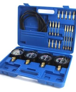 Medidor de Sincronización de Carburador Ajustable para