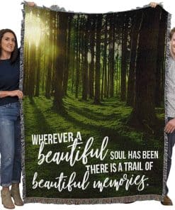 Manta de Pure Country Weavers Donde un Alma Hermosa Ha