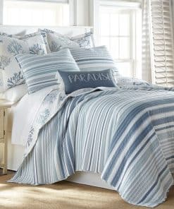 Set de Edredón Levtex Home Truro - Twin/Twin XL Quilt + Un