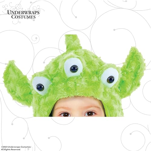 Disfraz de Alien UFO Lindo con Luces para Niños Pequeños - - Imagen 6