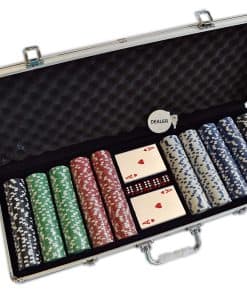 Set de Fichas de Póker HAN'S DELTA de 11.5 gramos para