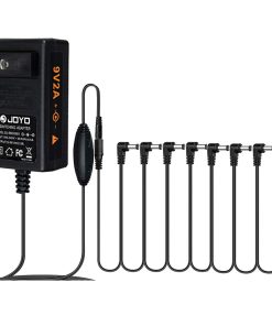 JOYO DC 9V (hasta 2A) Fuente de Alimentación para Pedal de