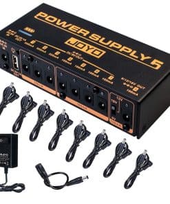 Fuente de alimentación de pedal de efectos para guitarra