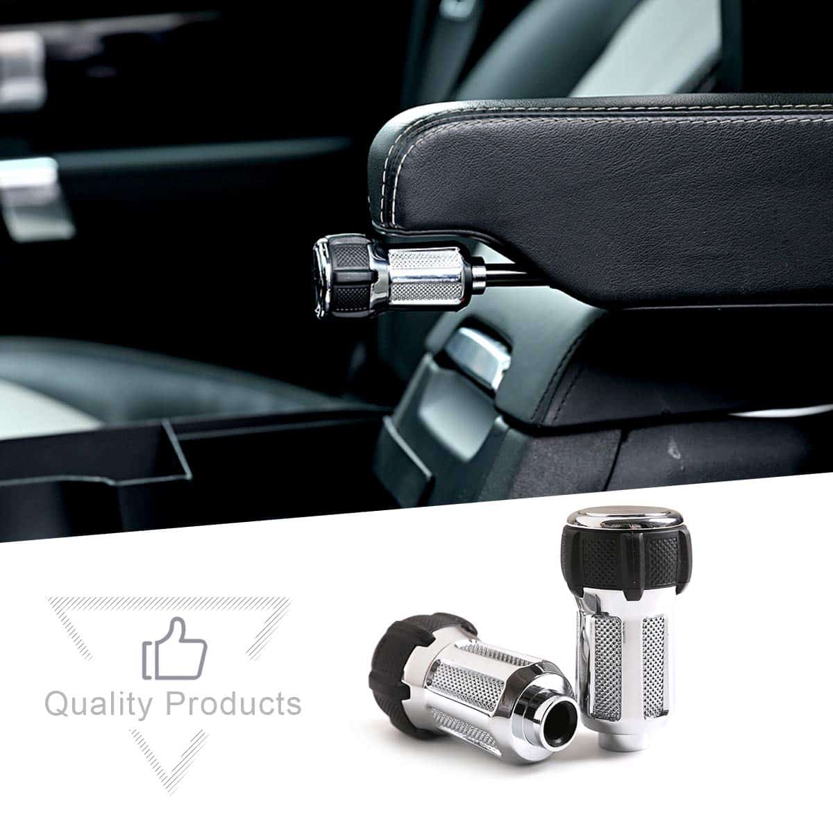 CHEYA Perilla de ajuste de caja de reposabrazos de asiento - Imagen 4