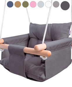 CaTeam - Columpio de Lona para Bebés, Asiento de Columpio
