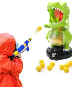 Juguete de Disparos de Dinosaurio EagleStone para Niños de