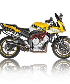 R-Gaza Barras Antichoque Protectores de Motor para Yamaha