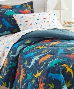 Wildkin 100% Algodón 5 Piezas Juego de Cama Individual para