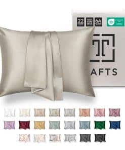 Funda de Almohada de Seda 100% Pura de Morera 6A de TAFTS