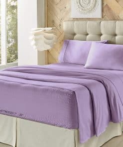 Juego de Sábanas de Microfibra Plush Five Queens Court