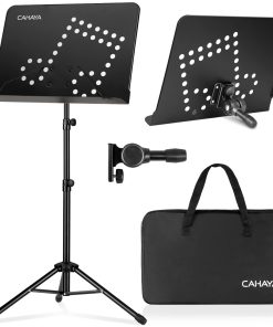 CAHAYA Soporte de Partituras Portátil: Soporte de