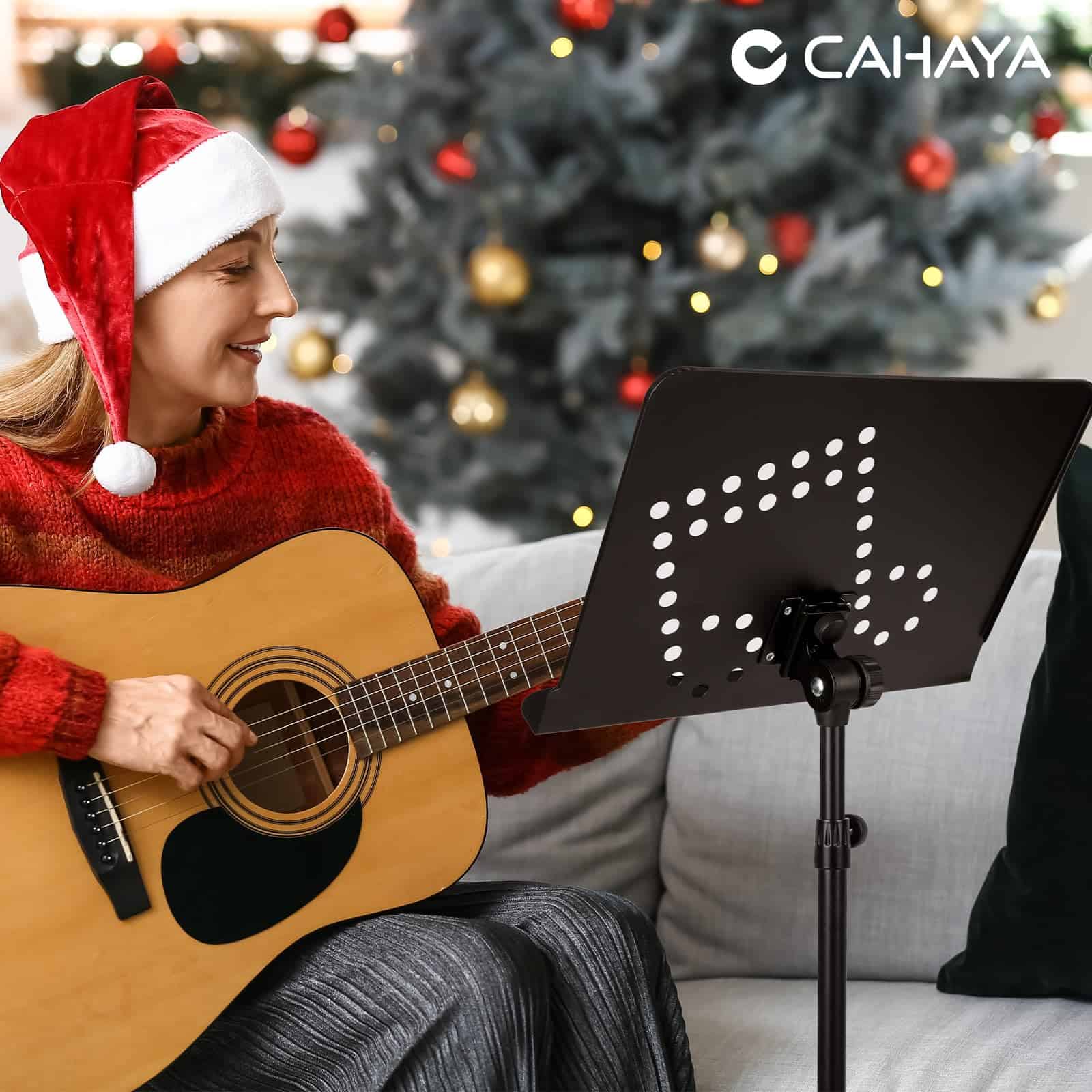 CAHAYA Soporte de Partituras Portátil: Soporte de - Imagen 8