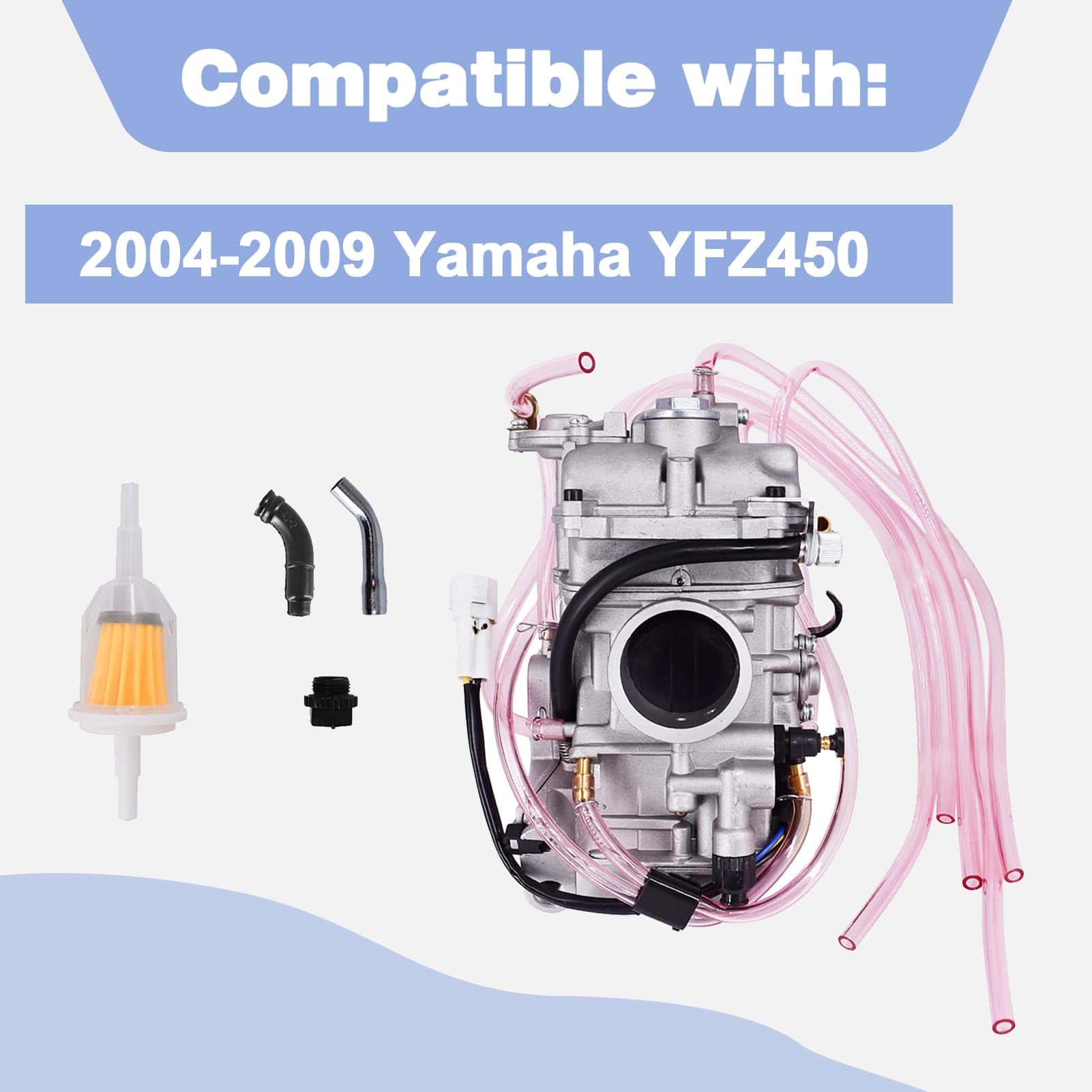 Kit de carburador para reemplazar el carburador para Yamaha - Imagen 3