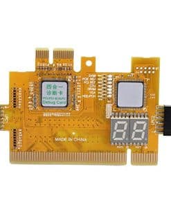 Tarjeta de diagnóstico de placa base PCI-E de 4 en 1