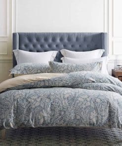 Funda de Edredón Tamaño Twin SLEEPBELLA, -Beige Paisley