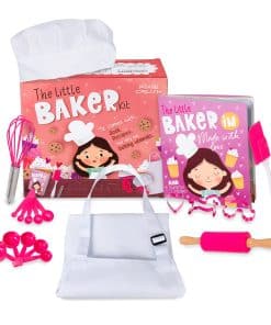 Set de Mini Panadero Pixie Crush para Niños - Kit de Cocina