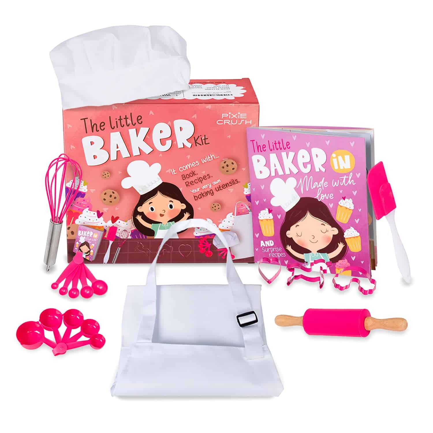 Set de Mini Panadero Pixie Crush para Niños - Kit de Cocina