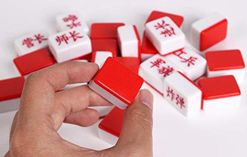 Ajedrez de Ejército Chino para 4 Jugadores, Piezas Grandes, - Imagen 9