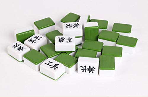 Ajedrez de Ejército Chino para 4 Jugadores, Piezas Grandes, - Imagen 6