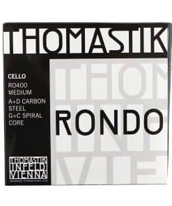 Thomastik-Infeld Cuerdas para Cello 4/4 Set RO400 RONDO