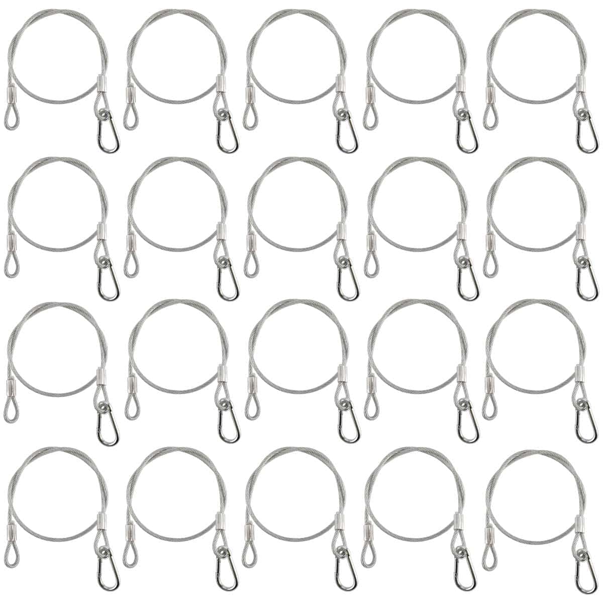 Cables de seguridad para luces de escenario, Cable de