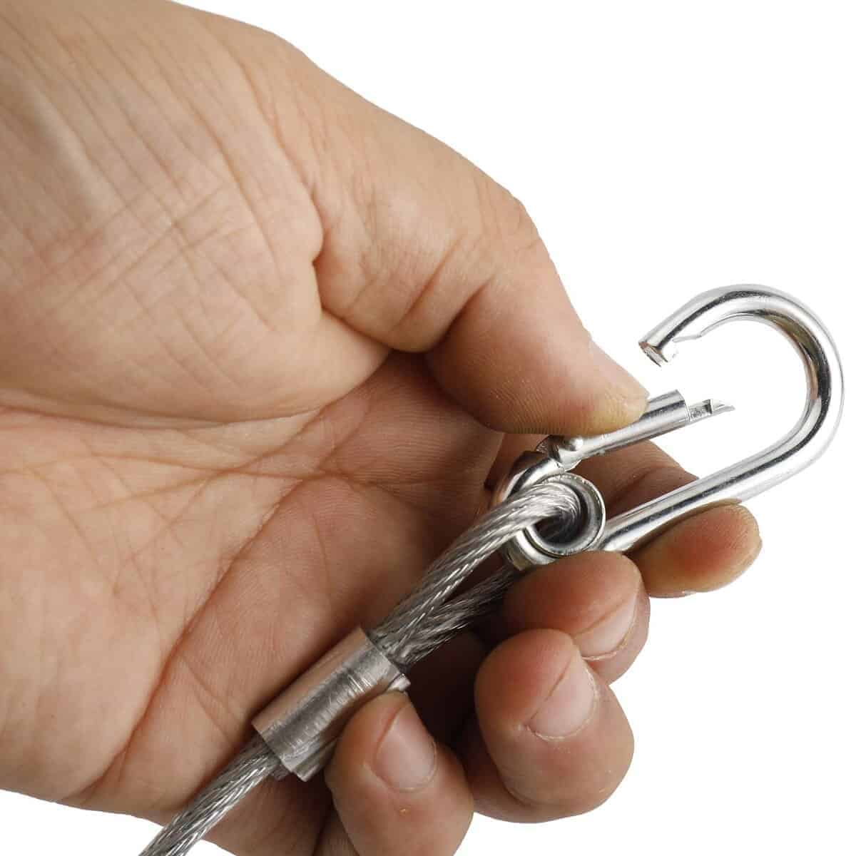 Cables de seguridad para luces de escenario, Cable de - Imagen 6