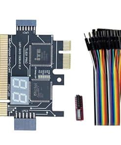 Tarjeta de diagnóstico de placa base TL631 Pro, Analizador