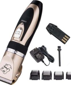 Cortadora de Pelo para Mascotas TenYua, Trimmer de Bajo